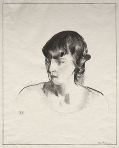 Menina Tate de George Bellows