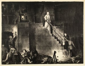 O assassinato de Edith Cavell (da série «Guerra»)