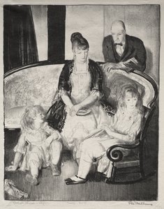 A Minha Família, Segunda Pedra de George Bellows