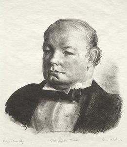 Retrato de Julian Bowes