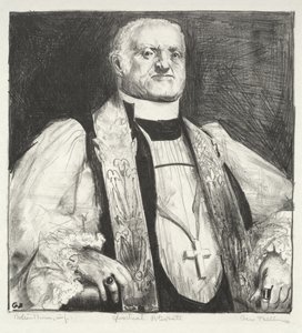Potentado Espiritual de George Bellows