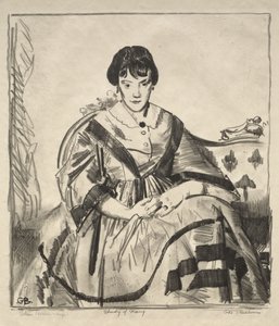 Estudo sobre Maria de George Bellows