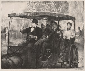 Domingo de 1897 de George Bellows