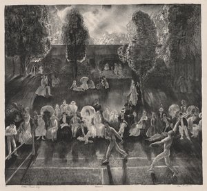 Ténis de George Bellows