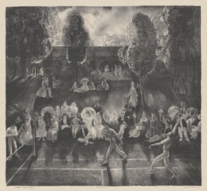 Ténis de George Bellows