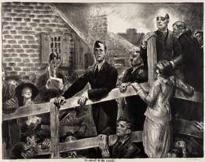 O Apelo ao Povo de George Bellows
