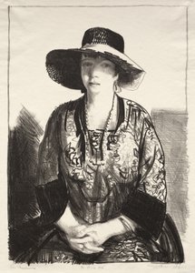 O Chapéu Preto de George Bellows