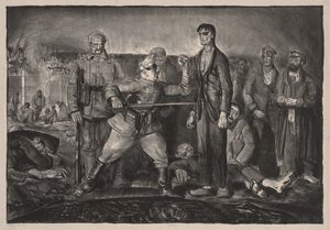 O Caso do Sargento Delaney de George Bellows