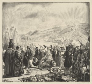 A Feira Irlandesa de George Bellows