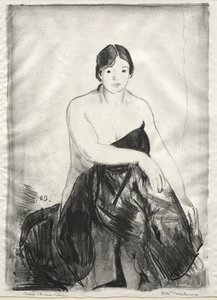O Modelo, Segunda Pedra de George Bellows