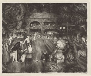O Torneio de George Bellows