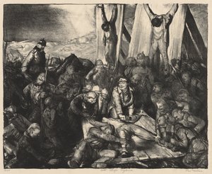 Série «War»:  A Castigo de Deus, Inglaterra