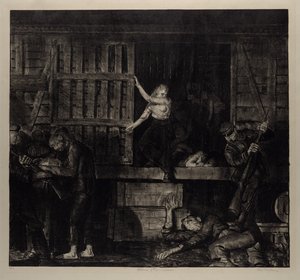 Série «Guerra»: O Regresso dos Inúteis de George Bellows