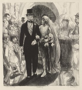 Casamento de George Bellows