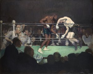 Combate de boxe