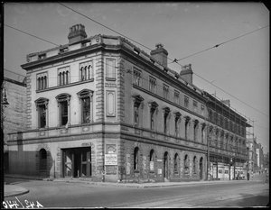 Edifícios coloniais, 7 Horsefair, Ladywood, Birmingham, 1941.