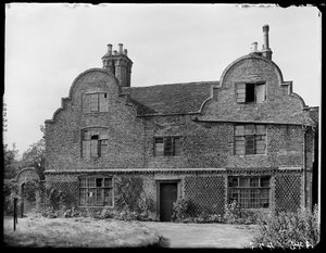 Convento de St Anne, Lowe Street, Deritend, Digbeth, Birmingham, 1941.