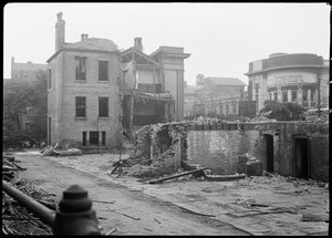 Master Mariners Almshouse, Carr Lane, Cidade de Kingston Upon Hull, 1941.