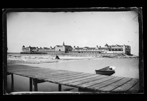 Cais de ferro, Coney Island, Brooklyn, c.1872-87 (wet-collodion negative)
