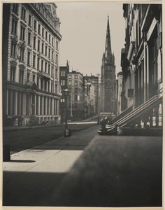 Wall Street, Manhattan (impressão em gelatina de prata)