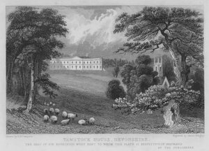 Tawstock House, Devonshire (gravura)