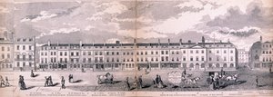 Panorama de Londres, 1849