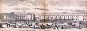 Panorama de Londres, 1849