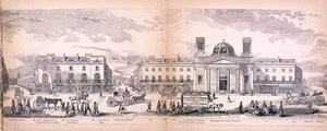 Panorama de Londres, 1849 de George C Leighton
