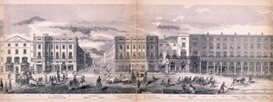 Panorama de Londres, 1849