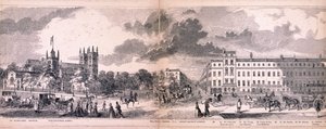 Panorama de Londres, 1849