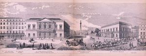 Panorama de Londres, 1849