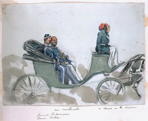 Un inundo: General La Marmora e Omar Pasha, um passeio na Crimeia, a partir de um álbum de pinturas e desenhos conhecido como &39;Cadogan&39;s Crimea&39;, 1854-56