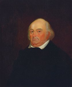 Capitão William Johnston (1776-1850) de George Caleb Bingham