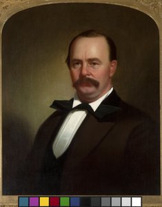 Retrato do Coronel James Hervey Birch, Jr., c.1878