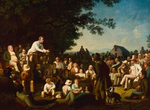 Falar o cepo de George Caleb Bingham