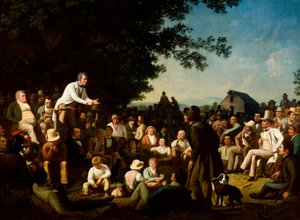 Coto Falante de George Caleb Bingham