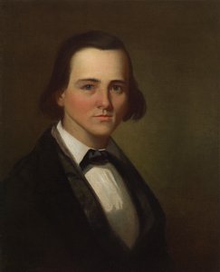 O Estudante (Dr. Oscar Fitzland Potter) de George Caleb Bingham