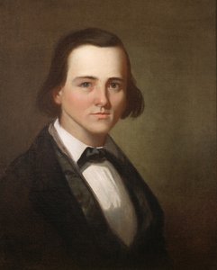 O Estudante (Dr. Oscar Fitzland Potter) de George Caleb Bingham