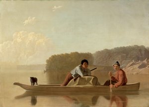 Os caçadores retornam, 1851