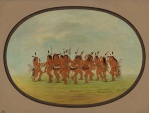 Floresta. de George Catlin