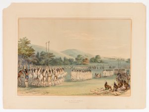 Dança de Baile--no.22 de George Catlin