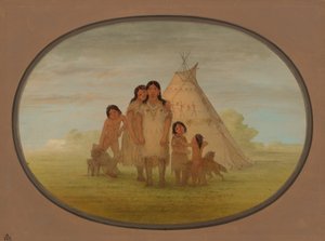 Floresta. de George Catlin