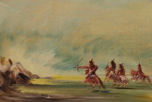 Floresta. de George Catlin