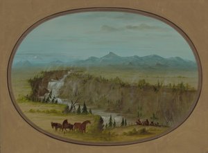 Floresta. de George Catlin