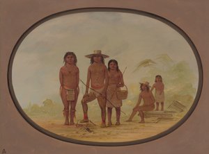 Floresta. de George Catlin