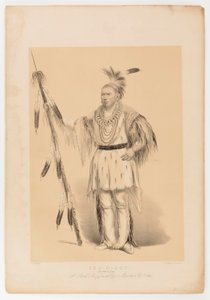 Joc-o-sot, o Urso Andante de George Catlin