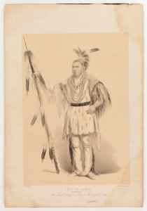 Joc-o-sot, o Urso Andante de George Catlin