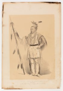 Joc-o-sot, o Urso Andante de George Catlin