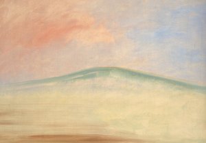 Fundo da paisagem, 1846-1848. de George Catlin