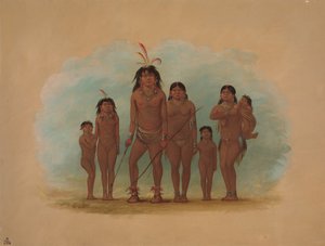 Floresta. de George Catlin